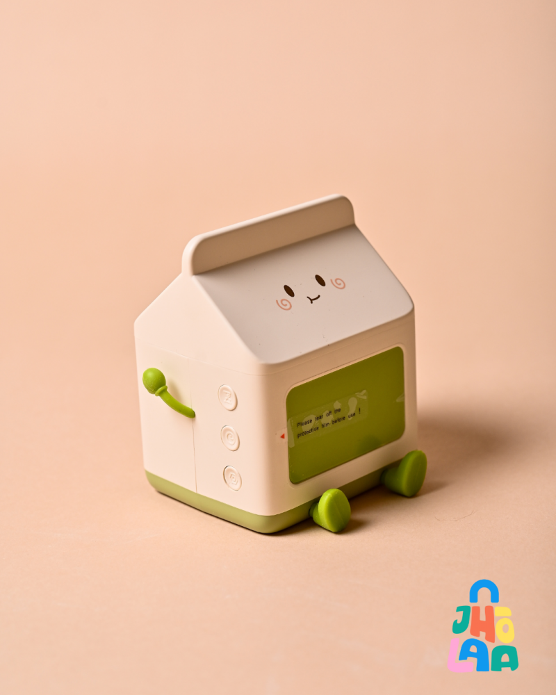 Milk Carton Digital Clock - Image 3