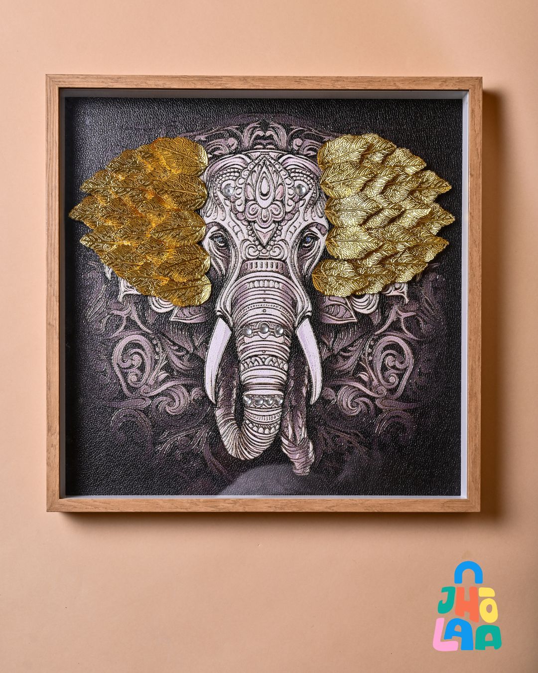 "Ethereal Elephant" The Captivating 3D art piece
