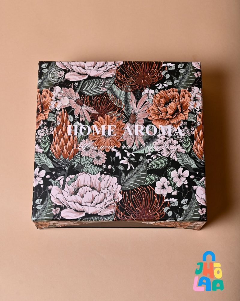 "Scented Candle and Aroma Gift Set" - Image 2