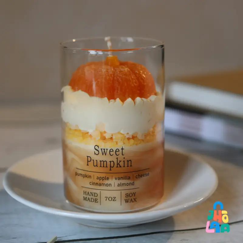 Autumn The Sweet Pumpkin Scented Candle