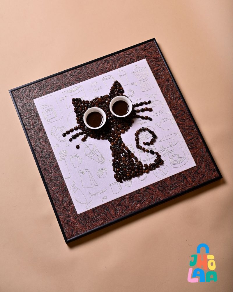 "Caffeinated Cat" The 3d Frame - Image 3