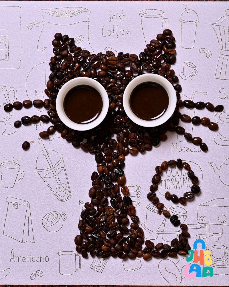 "Caffeinated Cat" The 3d Frame - Image 2