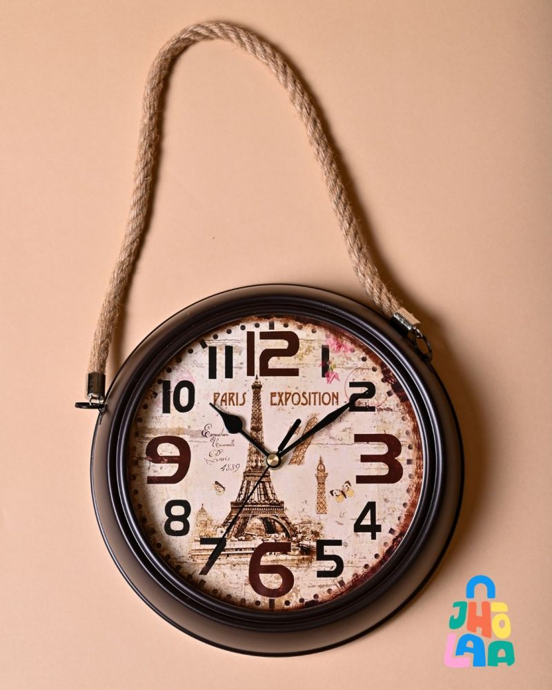 Hanging Wall Clock - Image 5