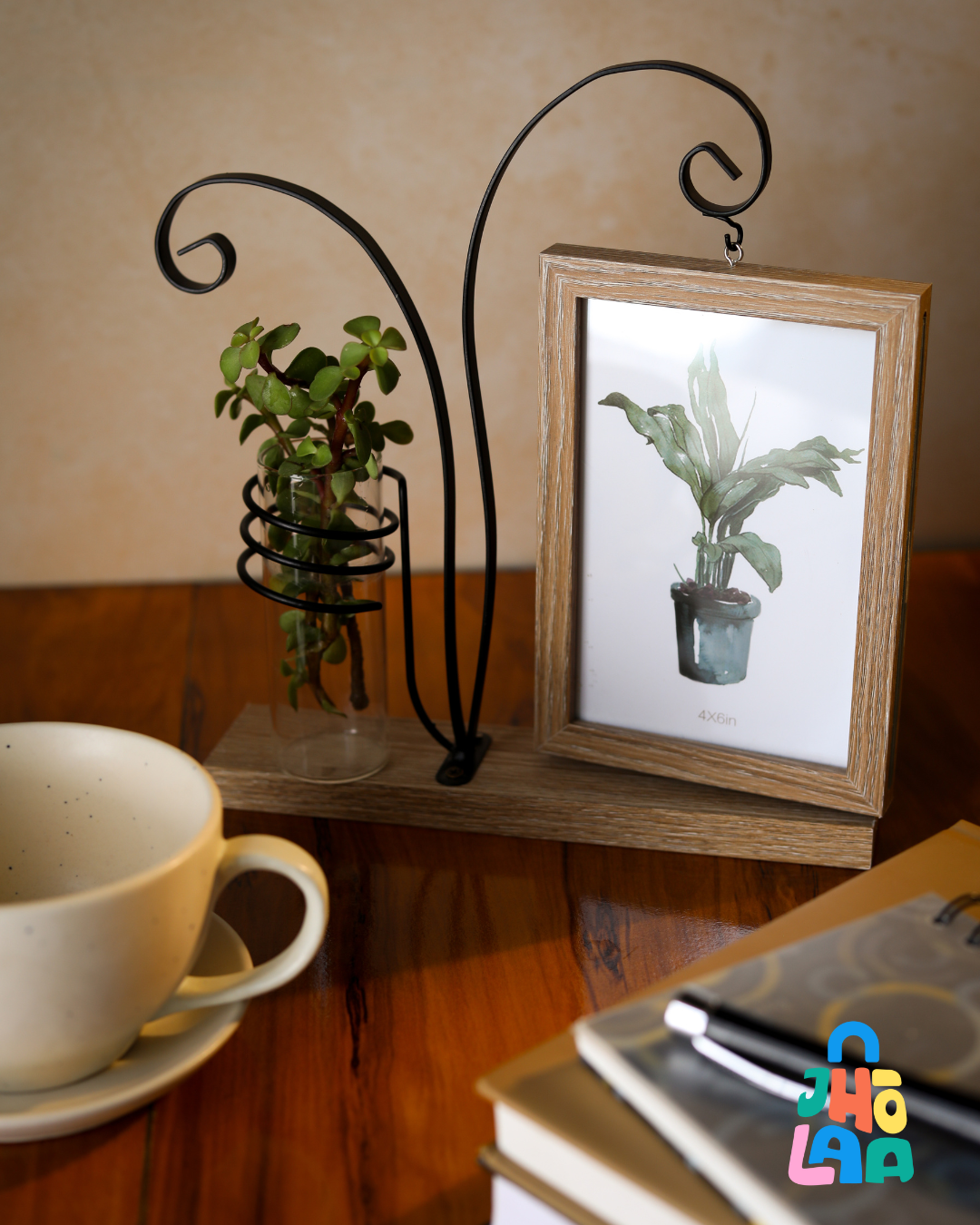 Money Plant Photo Frame