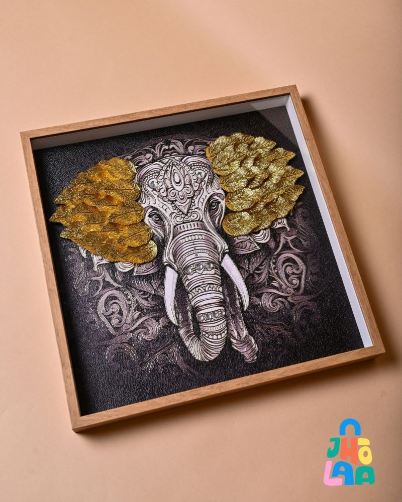 "Ethereal Elephant" The Captivating 3D art piece - Image 2