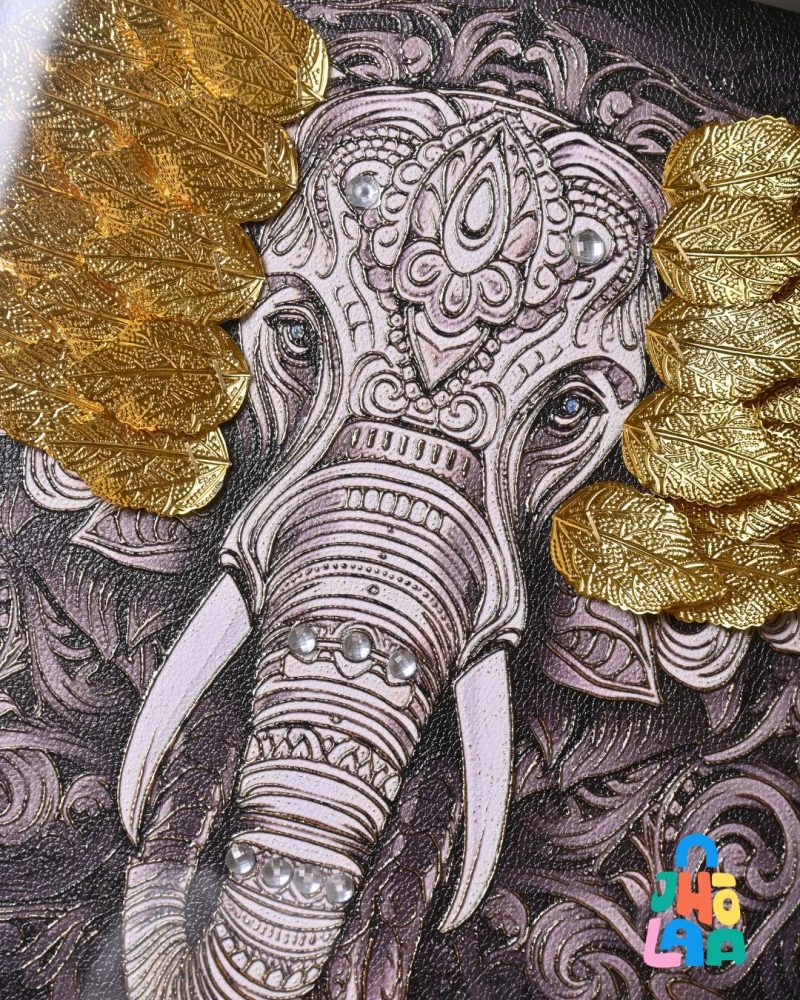 "Ethereal Elephant" The Captivating 3D art piece - Image 3