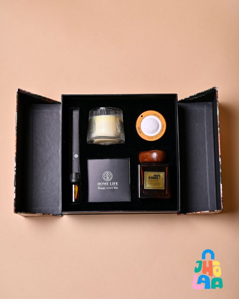 "Scented Candle and Aroma Gift Set" - Image 4