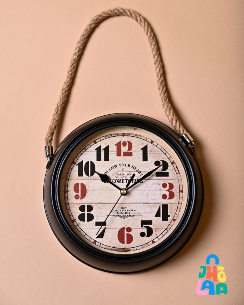 Hanging Wall Clock - Image 6
