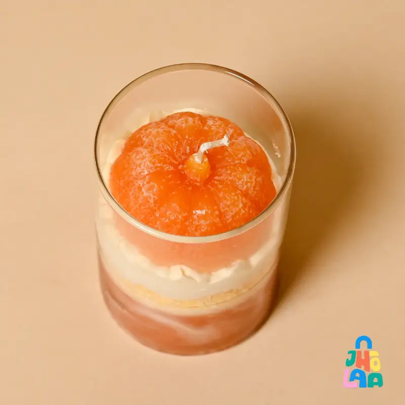 Autumn The Sweet Pumpkin Scented Candle