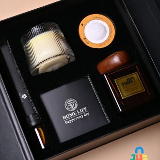 "Scented Candle and Aroma Gift Set"