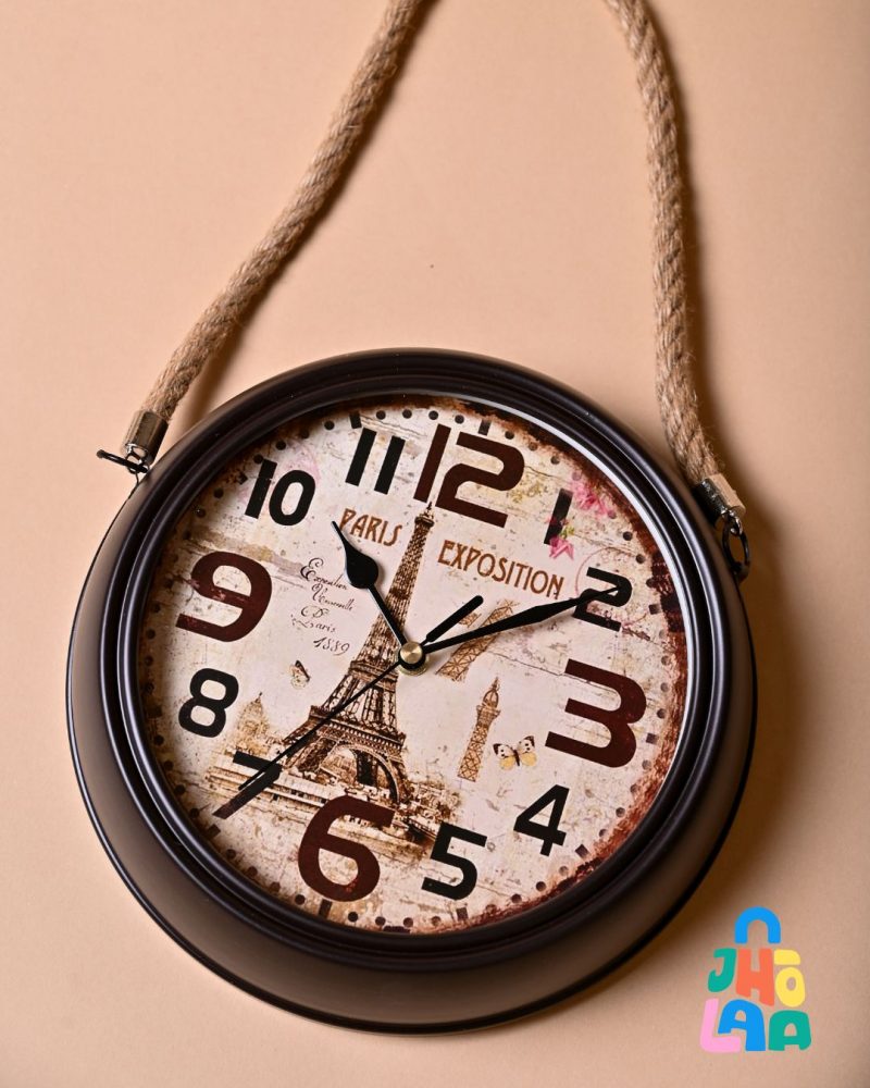Hanging Wall Clock - Image 2