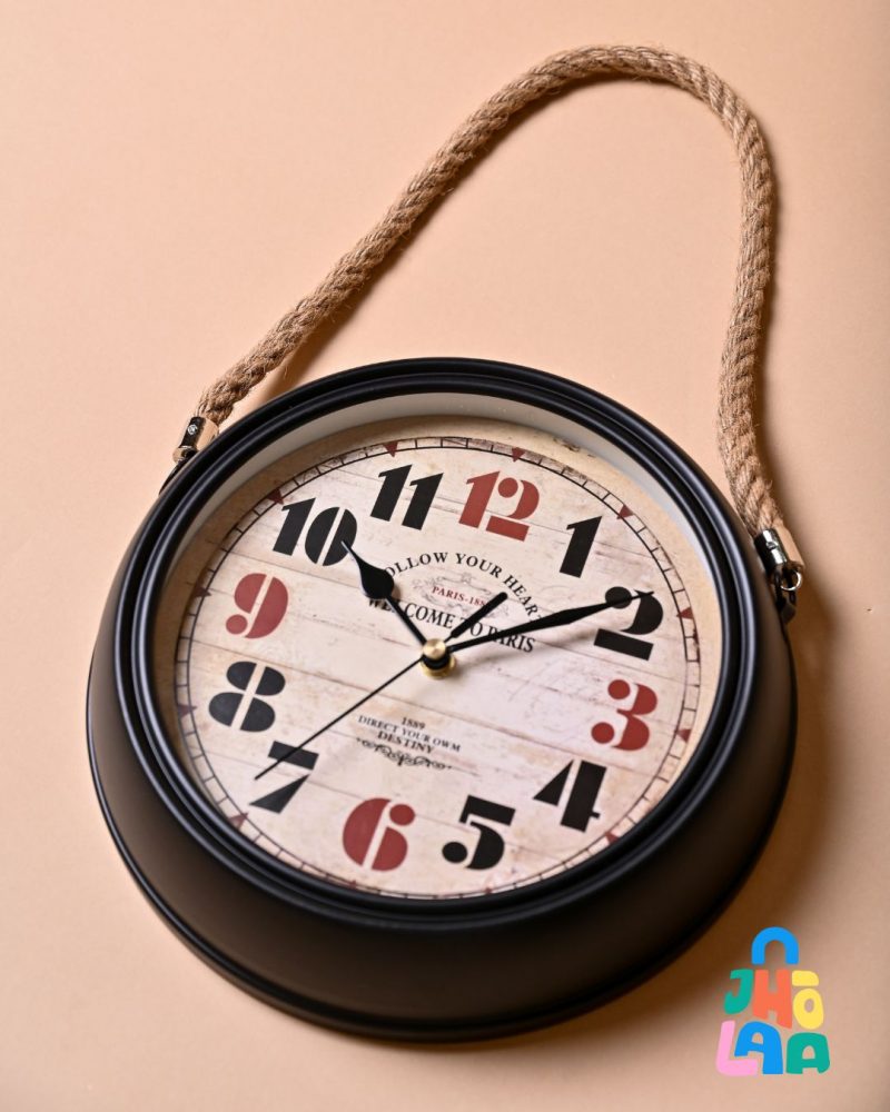 Hanging Wall Clock - Image 3