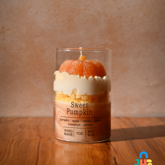 Sweet Pumpkin Scented Candle