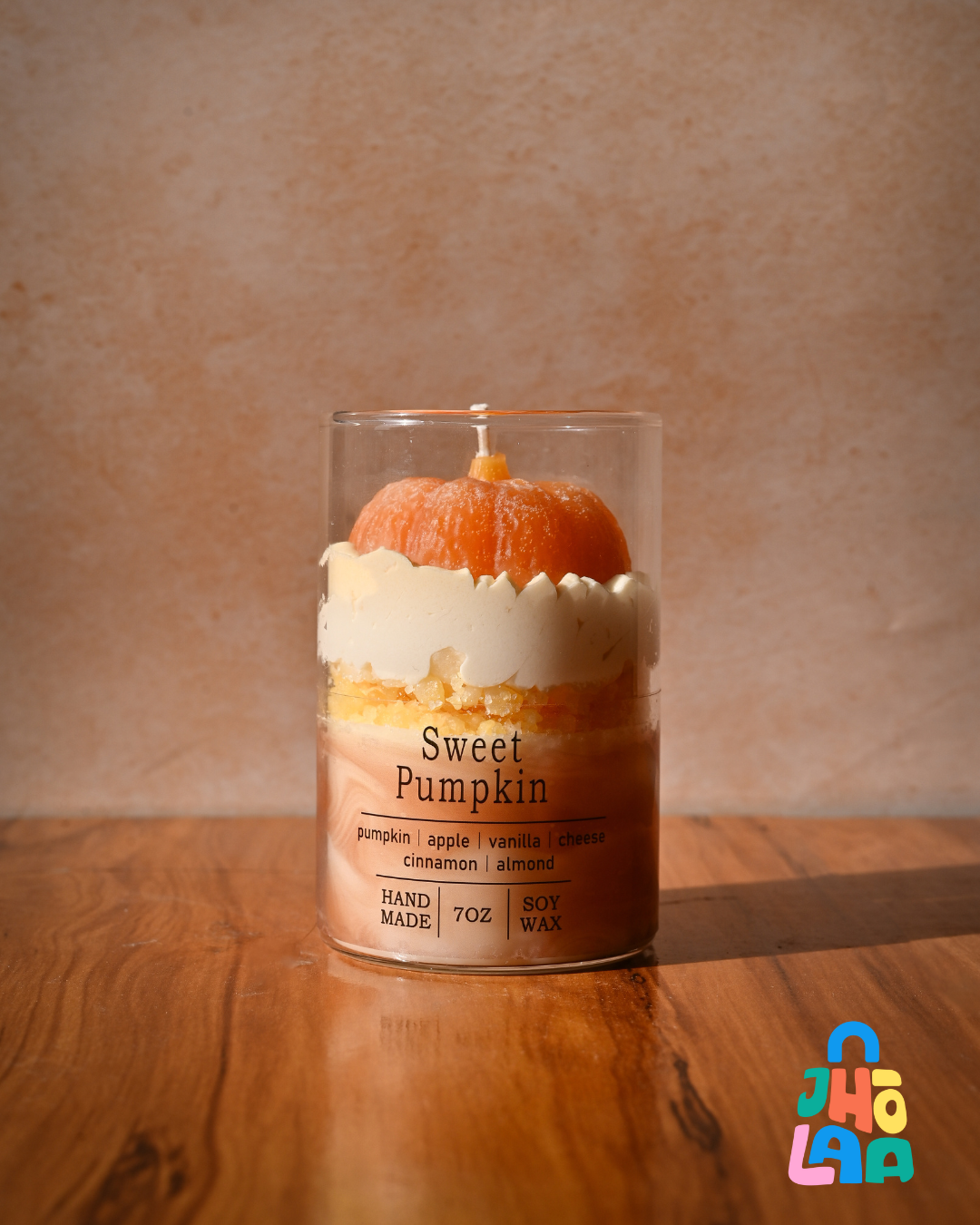 Sweet Pumpkin Scented Candle