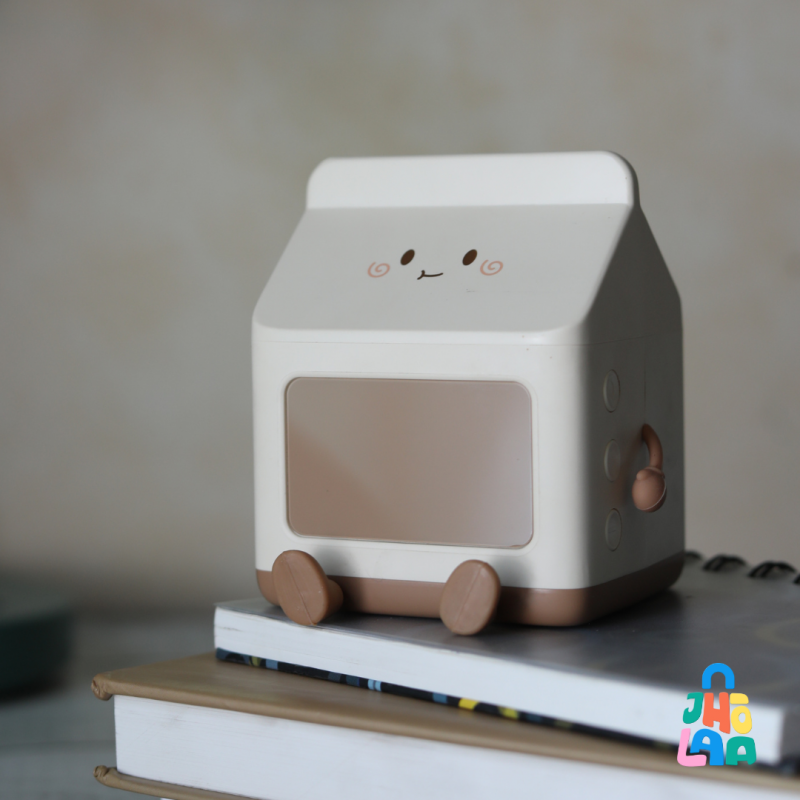 Milk Carton Digital Clock - Image 7