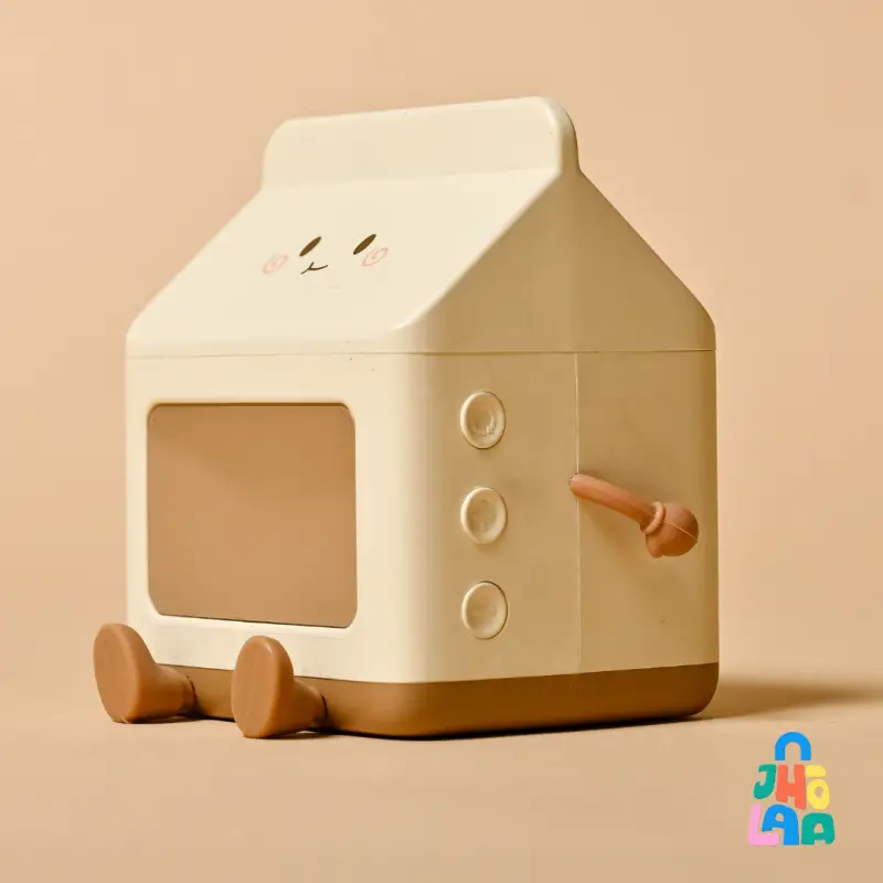 Milk Carton Digital Clock - Image 4