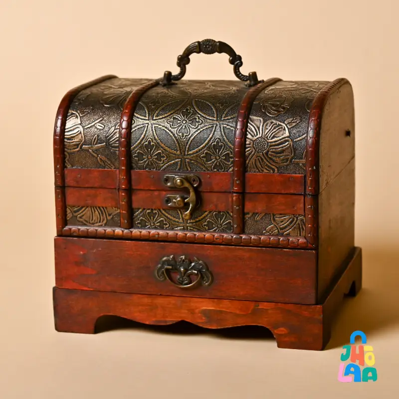 Vintage Jewelry Organiser - Image 2
