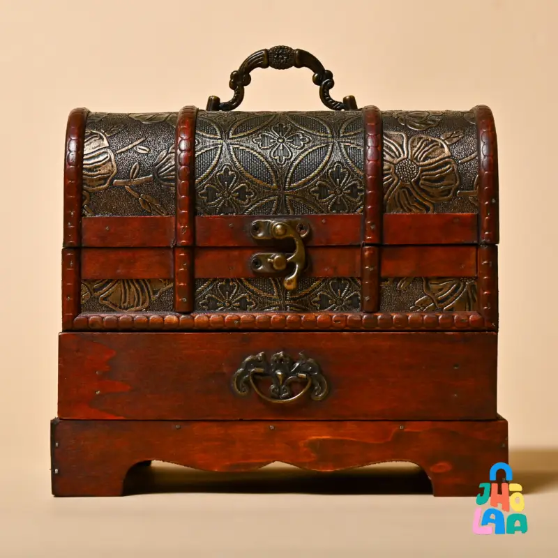 Vintage Jewelry Organiser - Image 3