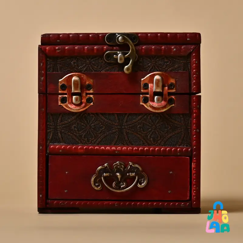 Small Vintage Jewelry Organiser - Image 3