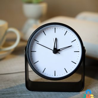Minimal Table Clock