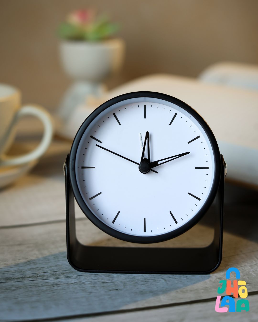 Minimal Table Clock