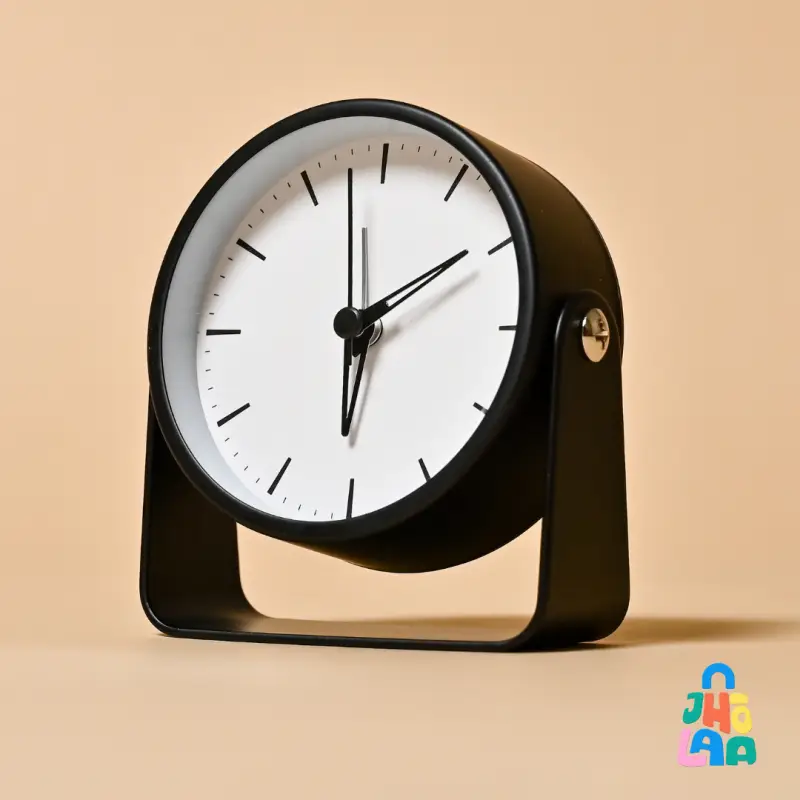 Minimal Table Clock - Image 2