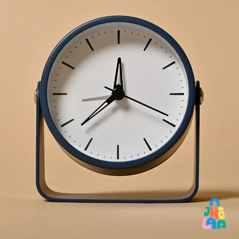 Minimal Table Clock - Image 3