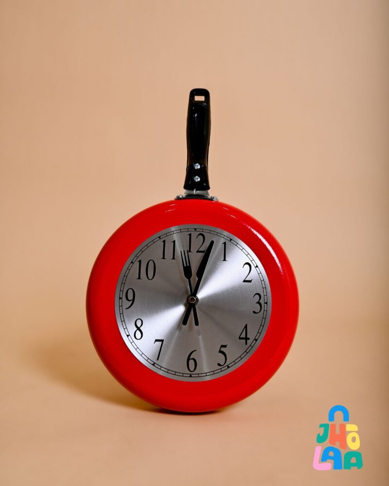Frying Pan Wall Clock - Image 4