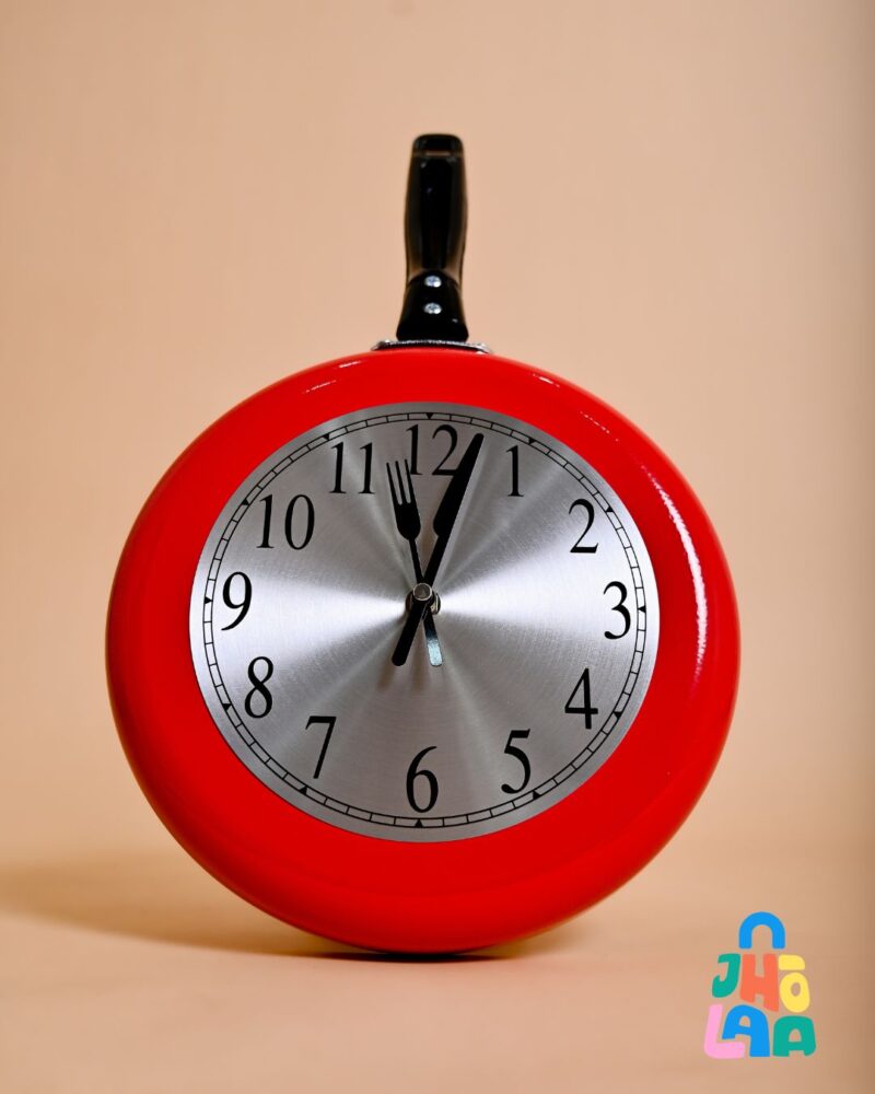 Frying Pan Wall Clock - Image 3