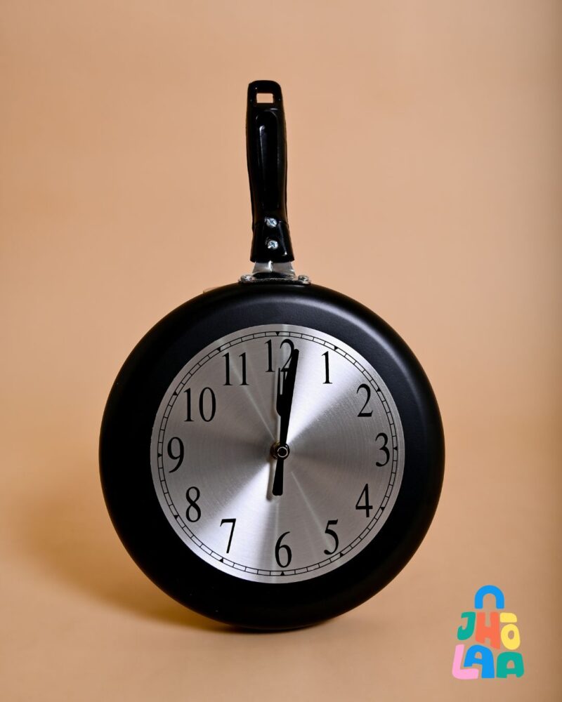 Frying Pan Wall Clock - Image 2