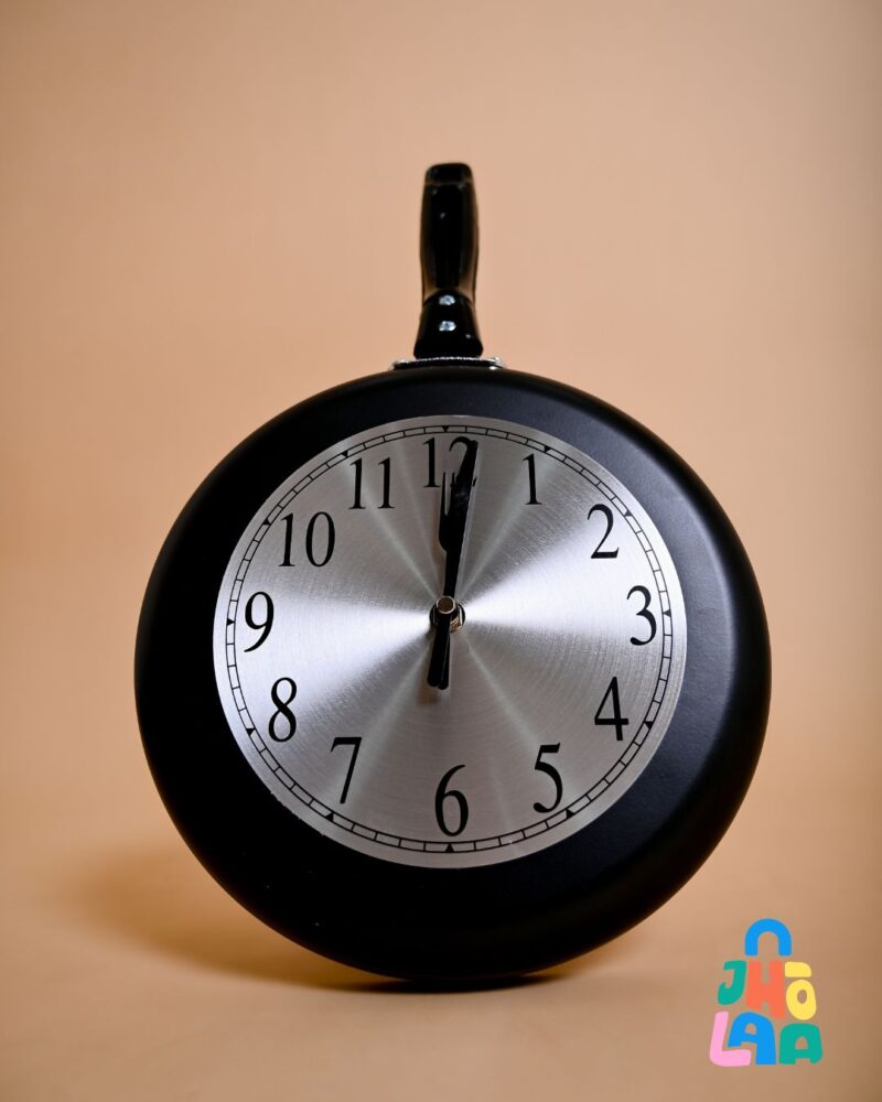 Frying Pan Wall Clock - Image 5