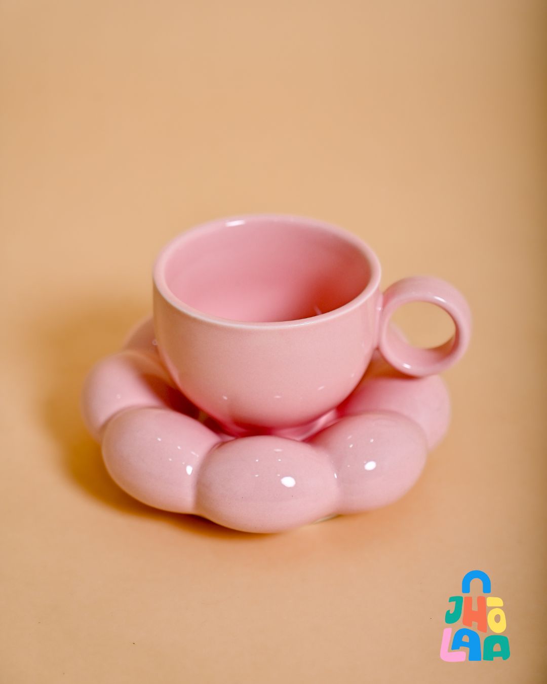 Cloud Shaped Cup and Saucer set