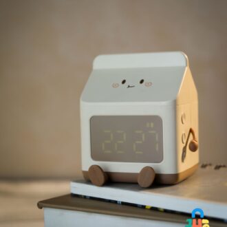 Milk Carton Digital Clock