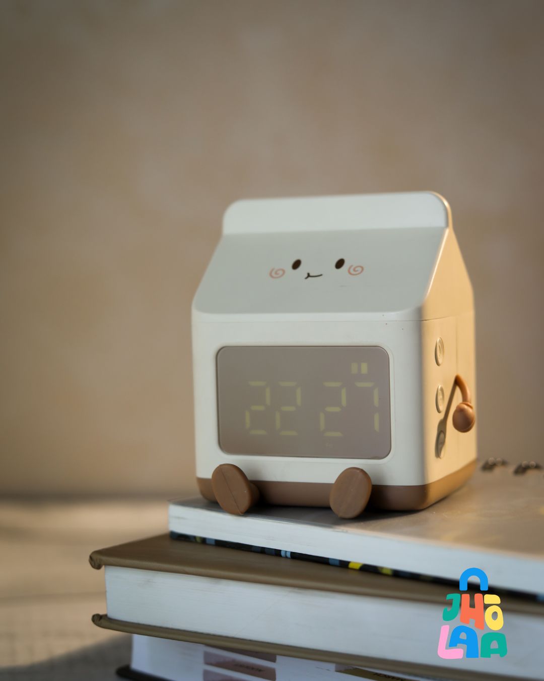 Milk Carton Digital Clock