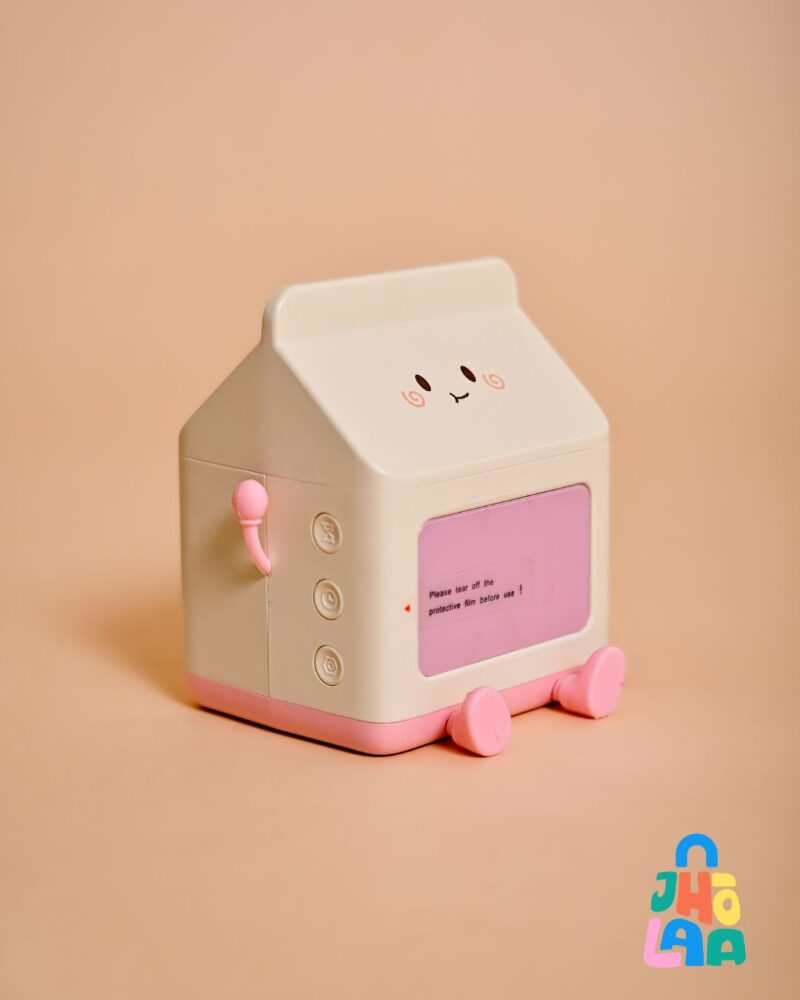 Milk Carton Digital Clock - Image 2