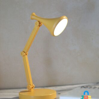 Vintage-Modern Study And Table Lamp